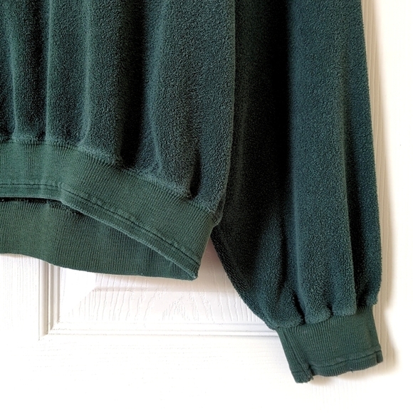 LA Loving 90's Vintage St. Patrick's Tavern Funky Reversible Crewneck Sweatshirt - Picture 7 of 15